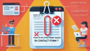 コンタクトフォーム7で添付ファイルが表示されない場合の対処法