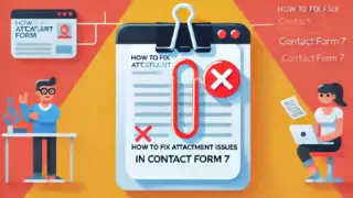 コンタクトフォーム7で添付ファイルが表示されない場合の対処法