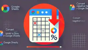 Googleスプレッドシートで合計のマイナス値を「0」にする簡単テクニック