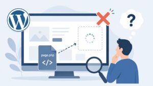 WordPressでpage.phpが表示されない・反映されない原因