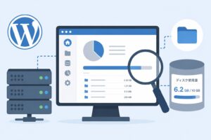 WordPressの容量不足はどこを見る？サーバー容量の確認方法