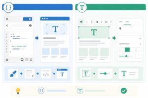 WordPressで文字の大きさを変える方法｜追加CSSとブロック設定の違い