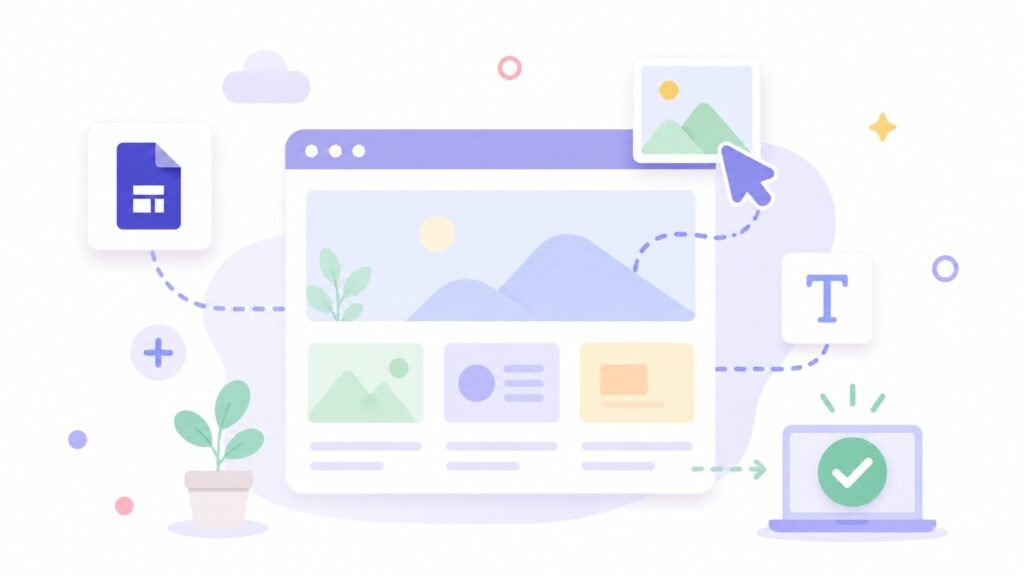 Googleサイトの作り方|アカウント作成から公開まで分かりやすく解説