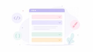 WordPressカスタムHTMLで作るおしゃれなアコーディオン10選｜HTML＋CSSコード付き