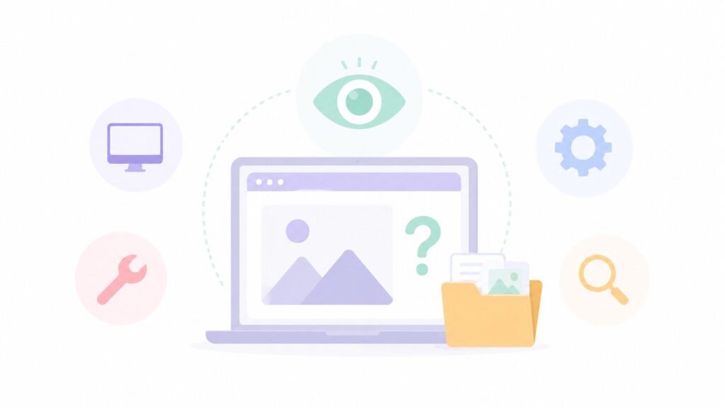 WebPビューアーは必要？WebP画像を見る方法と開けない時の対処法