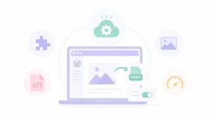 WordPressでWebPに自動変換する方法｜おすすめプラグインと設定手順