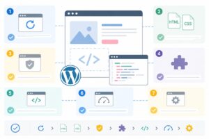 WordPressでHTMLを中央寄せする方法｜CSSが効かない・表示が崩れる時の確認ポイント