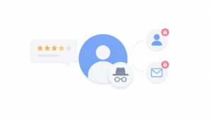 Google口コミは匿名で書ける？名前・メールアドレスはバレるのか