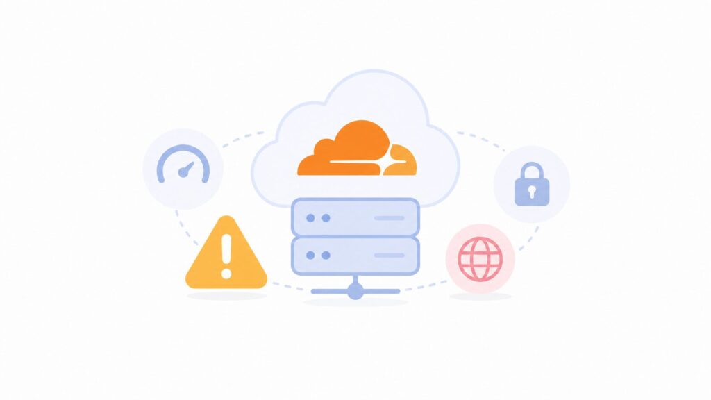 Cloudflare DNSのデメリットと使う前の注意点