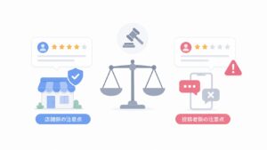 Google口コミで訴えられることはある？店舗側・投稿者側の注意点