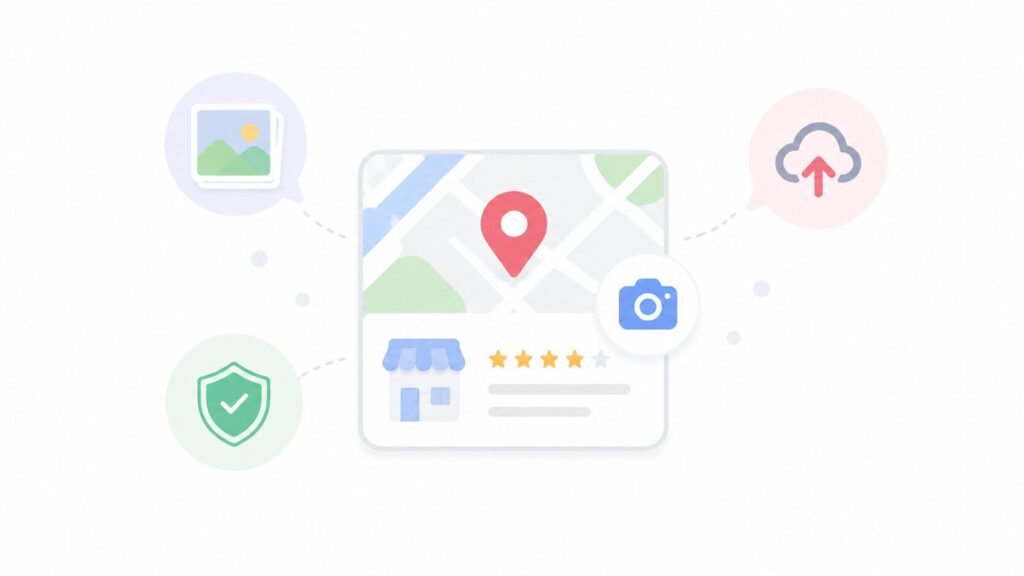 Googleマップに写真が勝手に投稿される？店舗側で確認したいこと