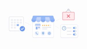 Googleビジネスプロフィールで臨時休業・営業時間を設定する方法