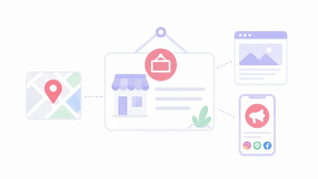 臨時休業のお知らせ例文｜Googleマップ・ホームページ・SNSで伝える方法
